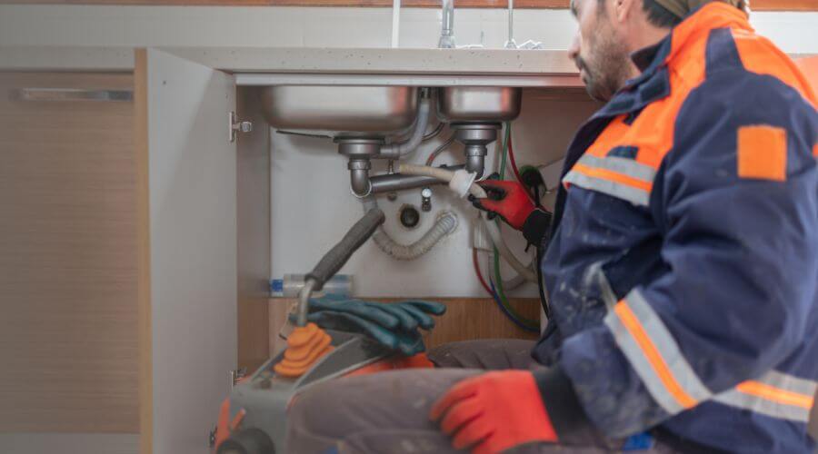 Professional slab leak plumber services in Dodson, LA
